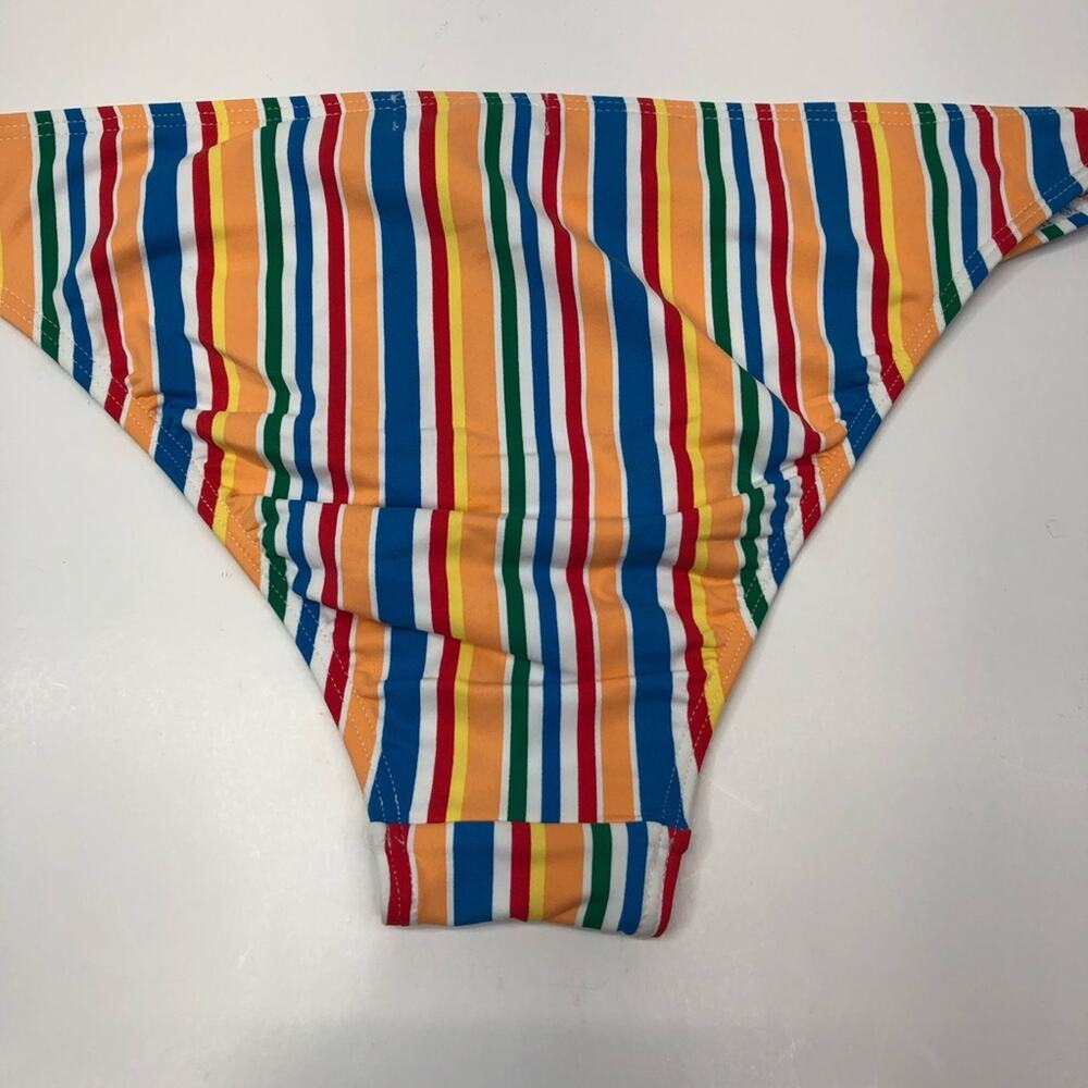 Onia Ashley jungle striped bikini bottoms - smalld - Picture 6 of 10